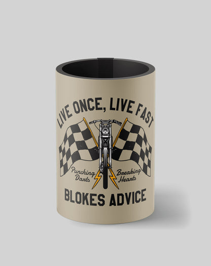 Live Fast Stubby Cooler - 4 Pack