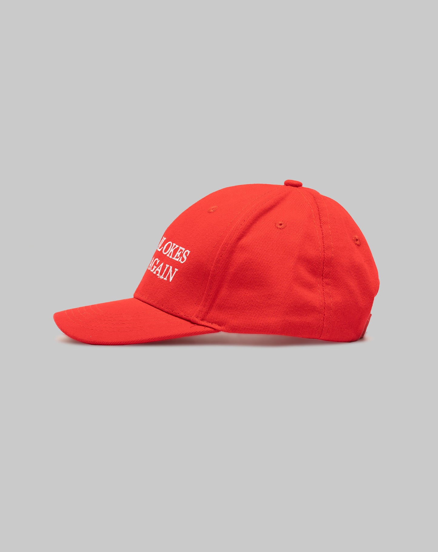 MBGA Cap - Red