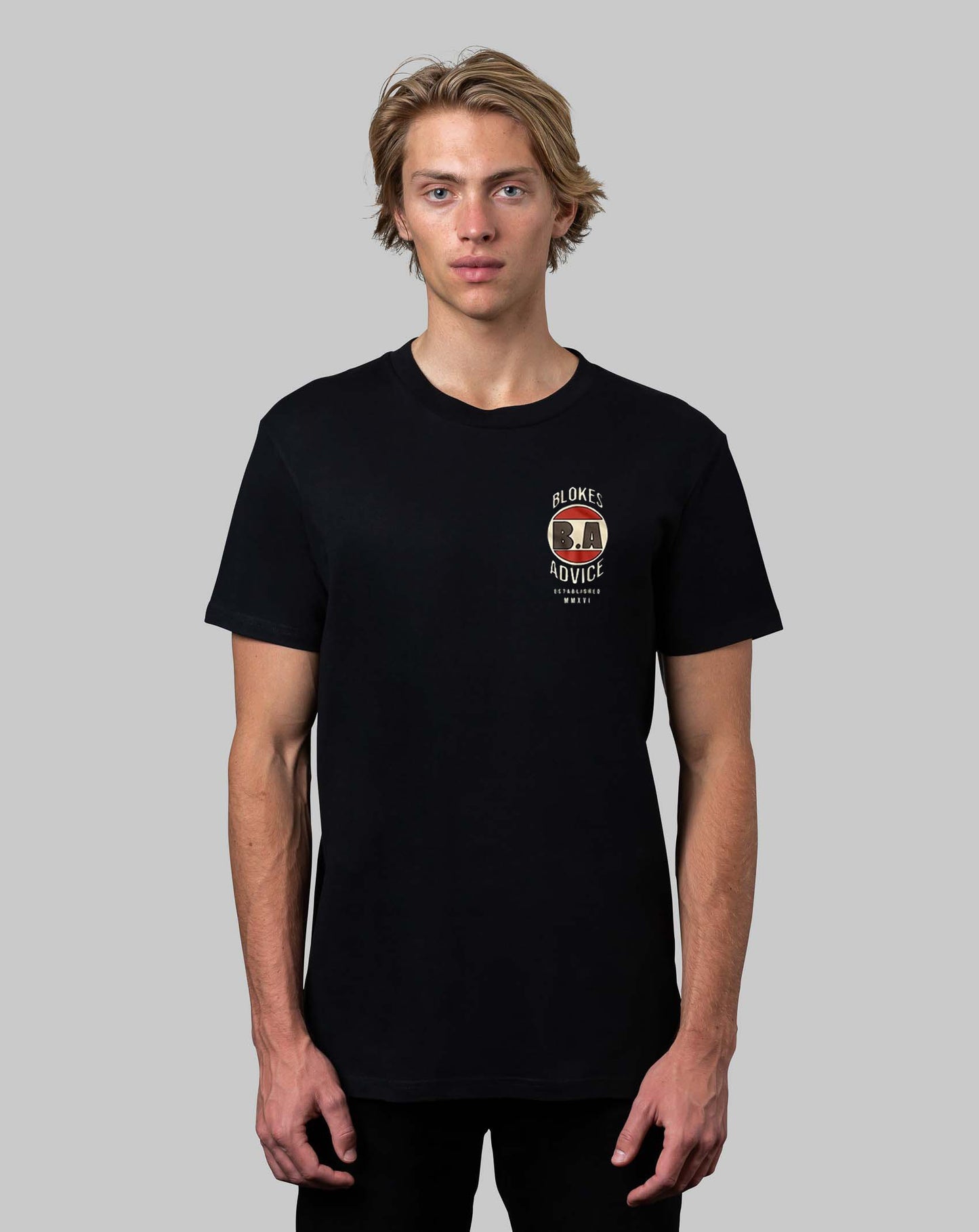 Munted Tee - Black