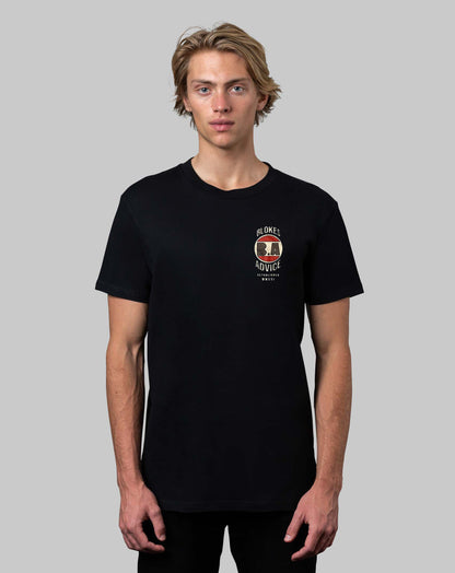 Munted Tee - Black