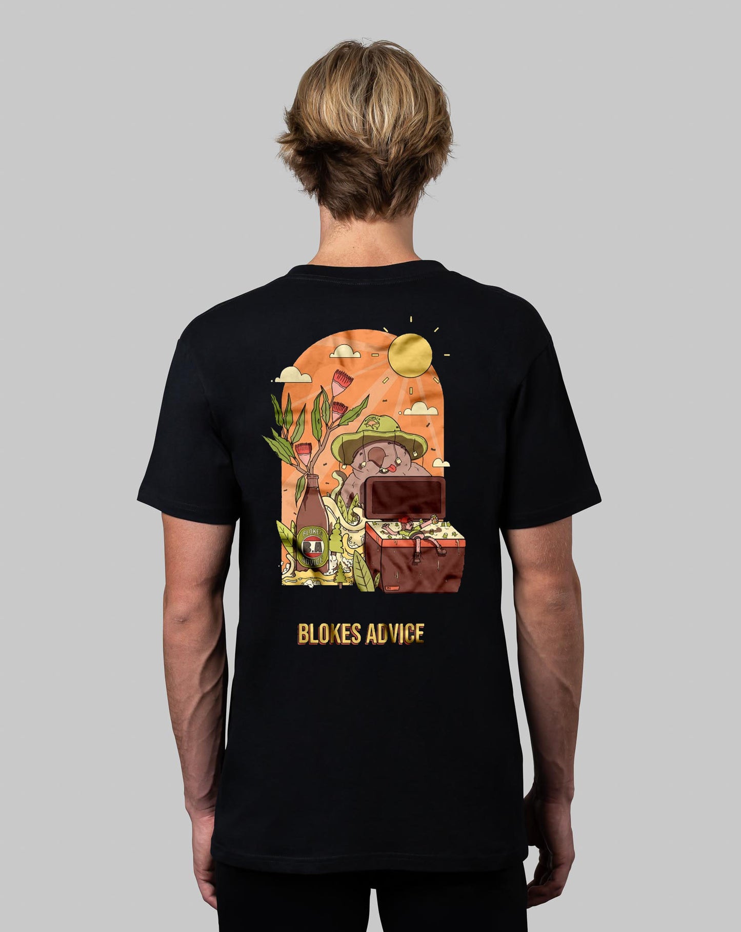 Munted Tee - Black