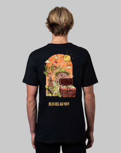 Munted Tee - Black