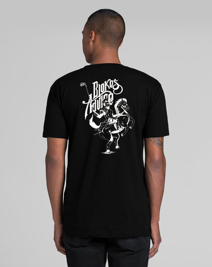 Simmsy Tee - Black