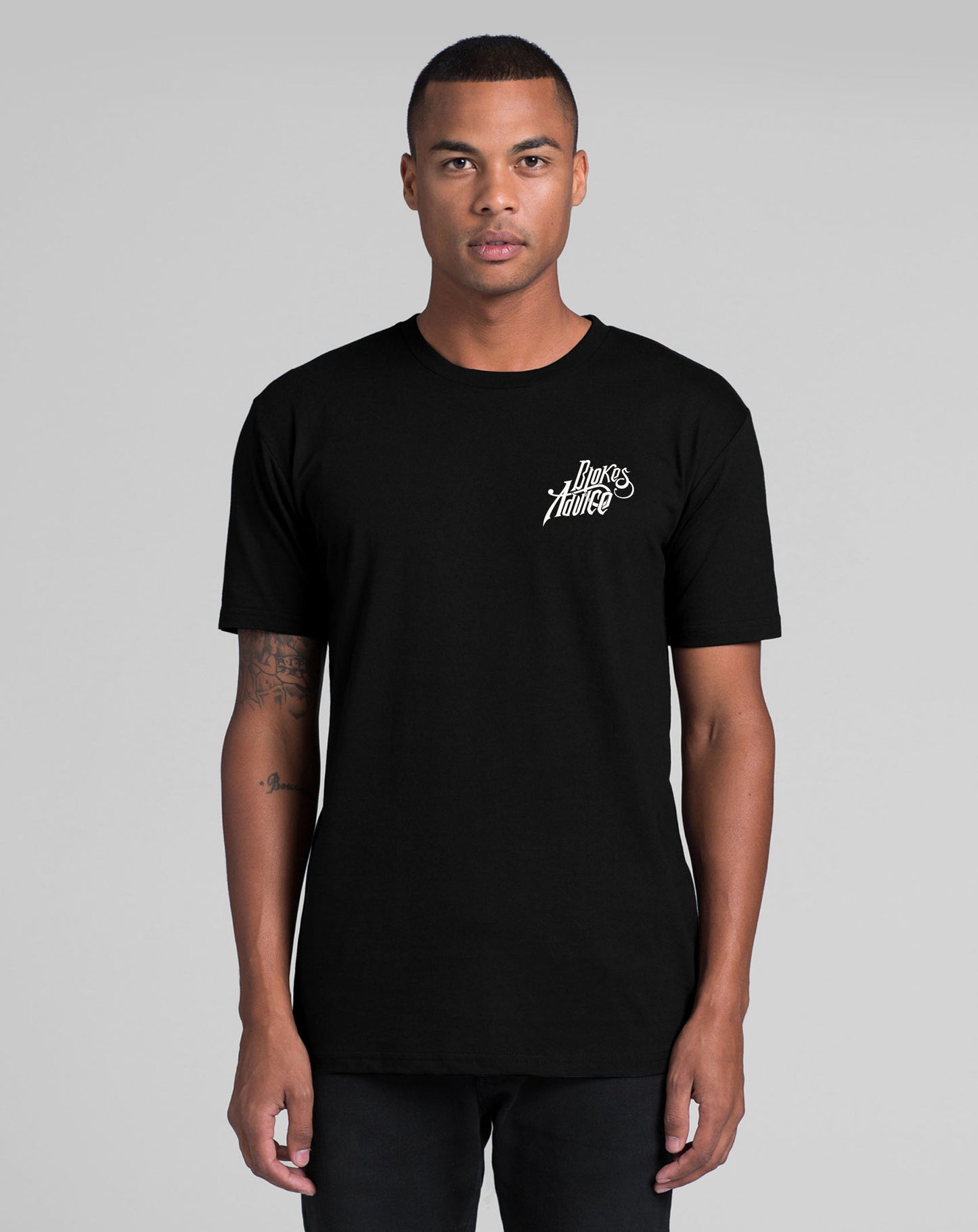 Simmsy Tee - Black