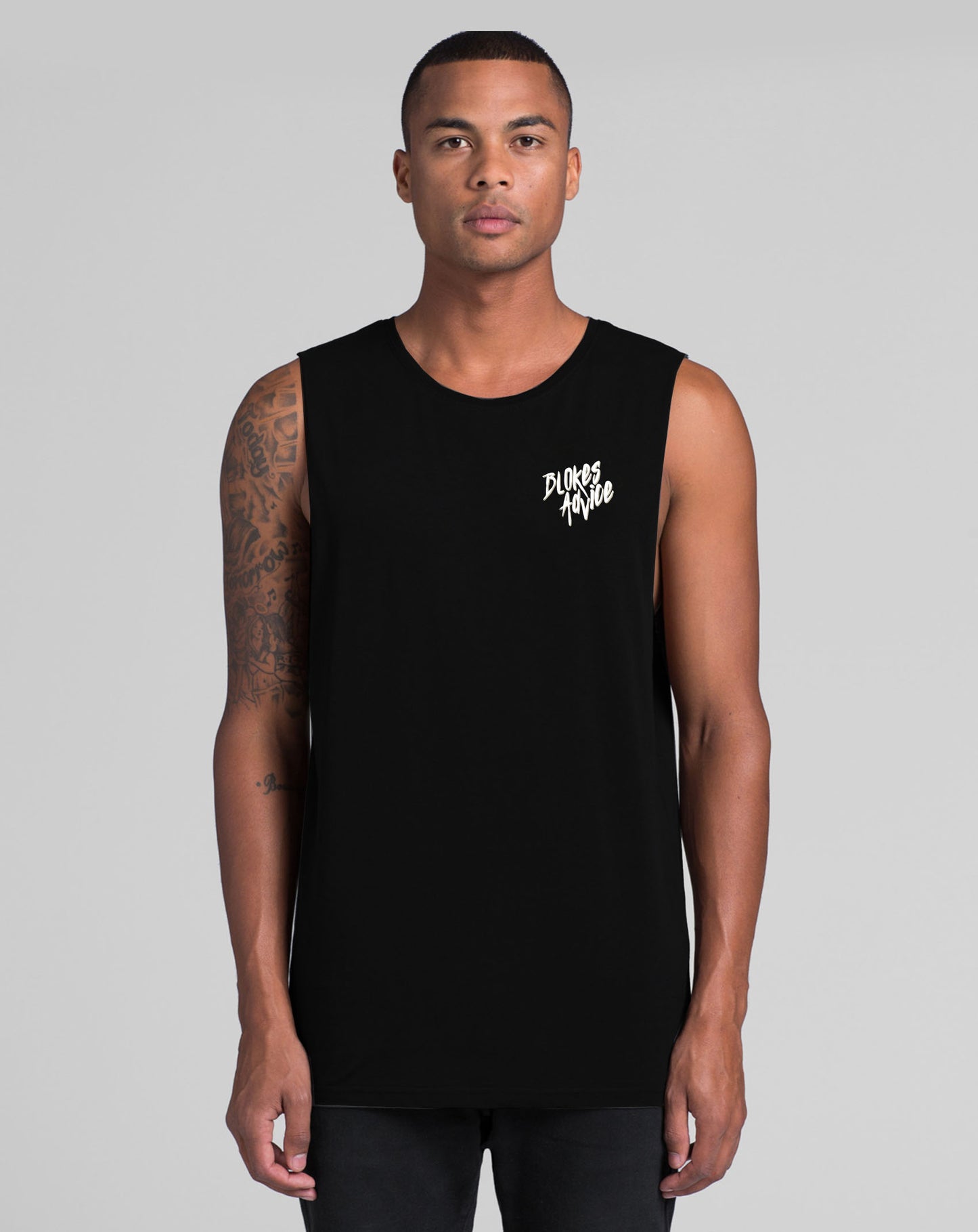Stamp Tank - Black