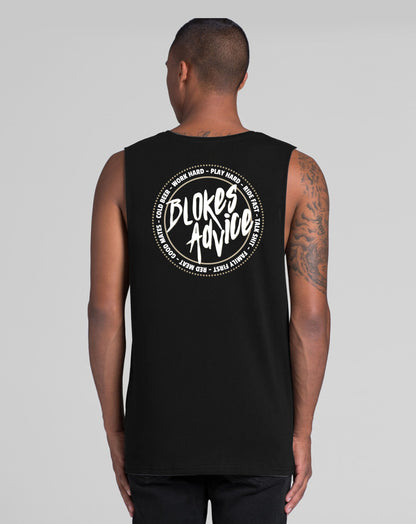 Stamp Tank - Black
