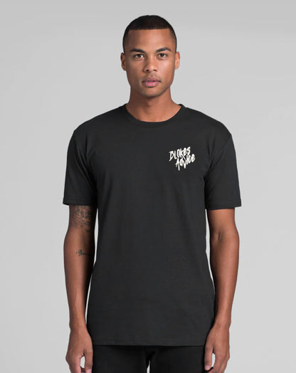 Stamp Tee - Coal
