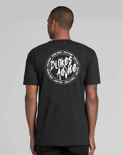 Stamp Tee - Coal