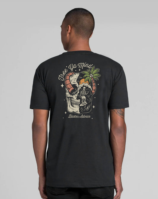 Vacation Tee - Coal