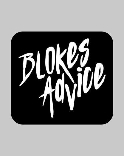 Vibes BA Sticker - White